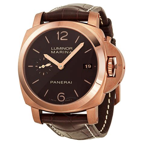 Panerai Luminor Marina Rose gold .